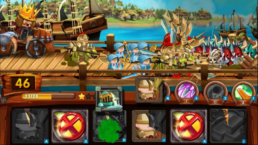 Switch游戏 -啪啪军团 Tap Tap Legions – Epic battles within 5 seconds!-百度网盘下载插图1-小白游戏网 Switch游戏 -啪啪军团 Tap Tap Legions – Epic battles within 5 seconds!-百度网盘下载插图1-小白游戏网